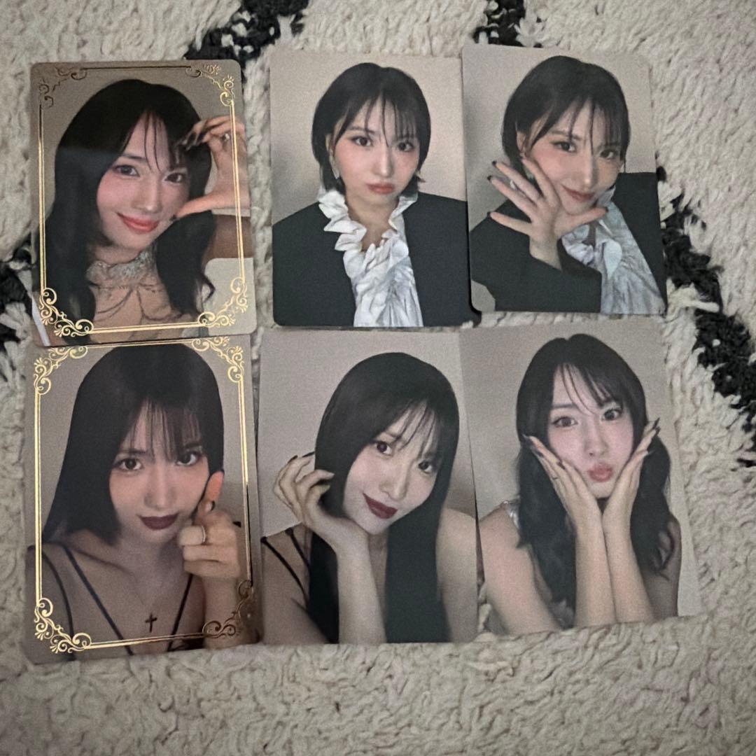 TWICE MISAMO PLAY ラキドロ トレカ　モモ　6枚コンプ