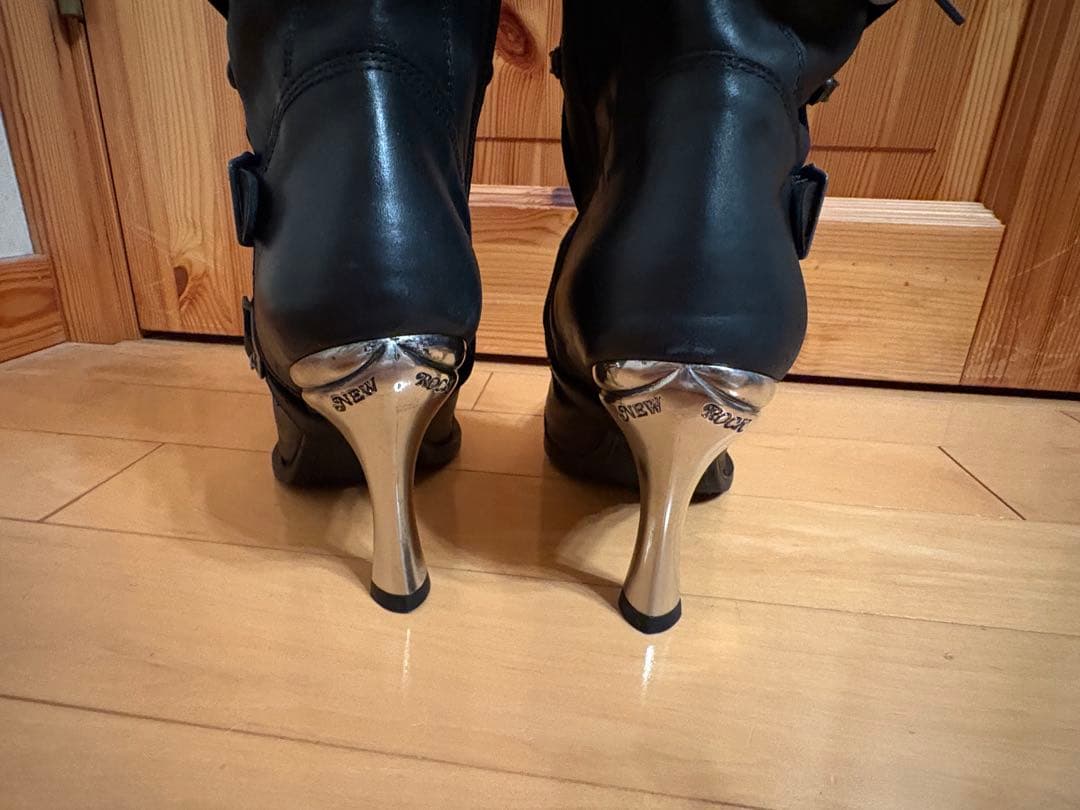 New Rock ヒールブーツ(未使用) サイズ39