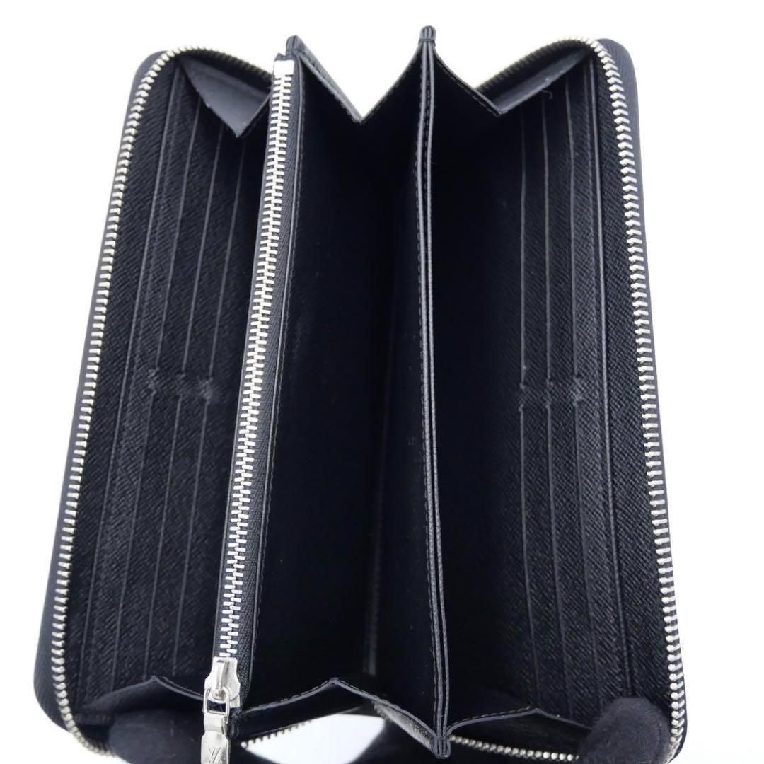 ルイヴィトン エピ ジッピーウォレット 長財布 ブラック 黒 シルバー金具