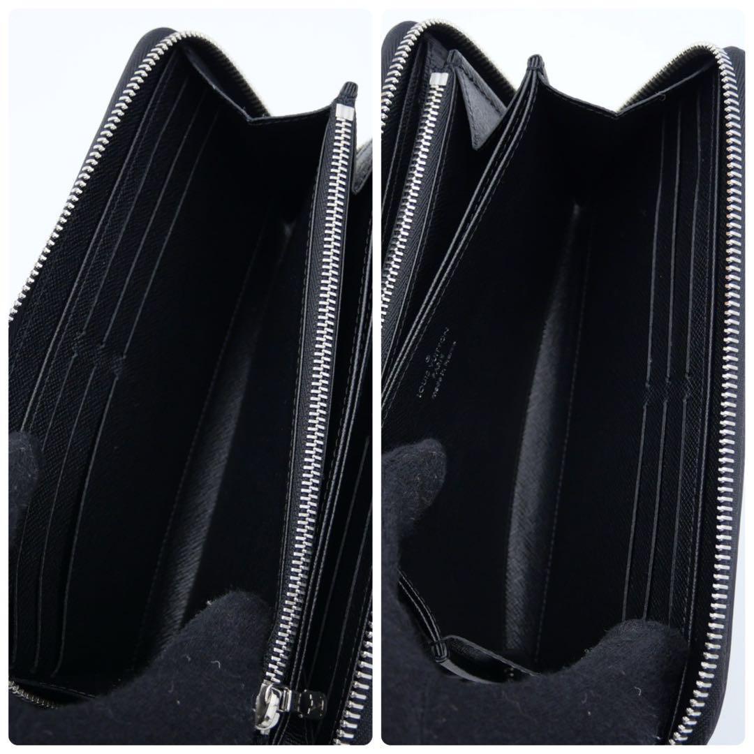 ルイヴィトン エピ ジッピーウォレット 長財布 ブラック 黒 シルバー金具