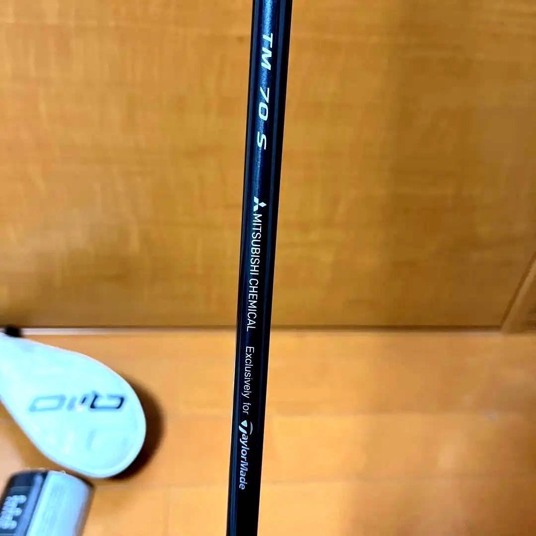 テーラーメイドQi10 レスキュー 4U 22度 ヘッドカバー付