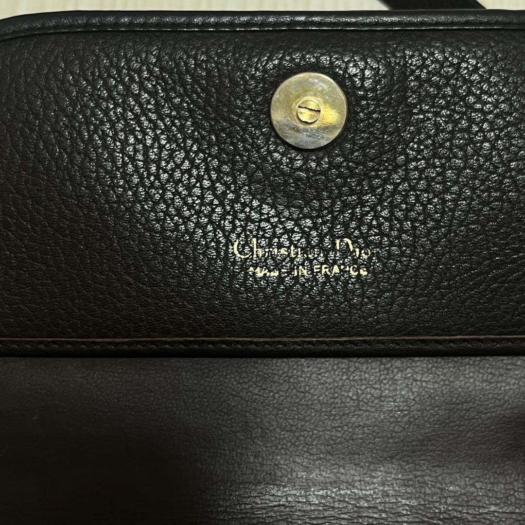 DIOR・ビンテージ品・ショルダーバッグ