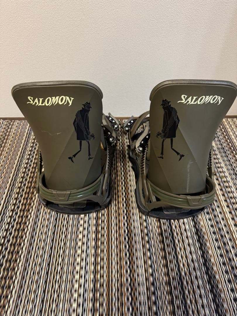 SALOMON スノーボード ビンディング シャドウ　shadow