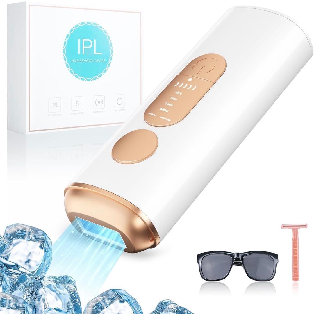 DOWAN脱毛器メンズ レディースvio対応 【2024新登場 サファイア冷却