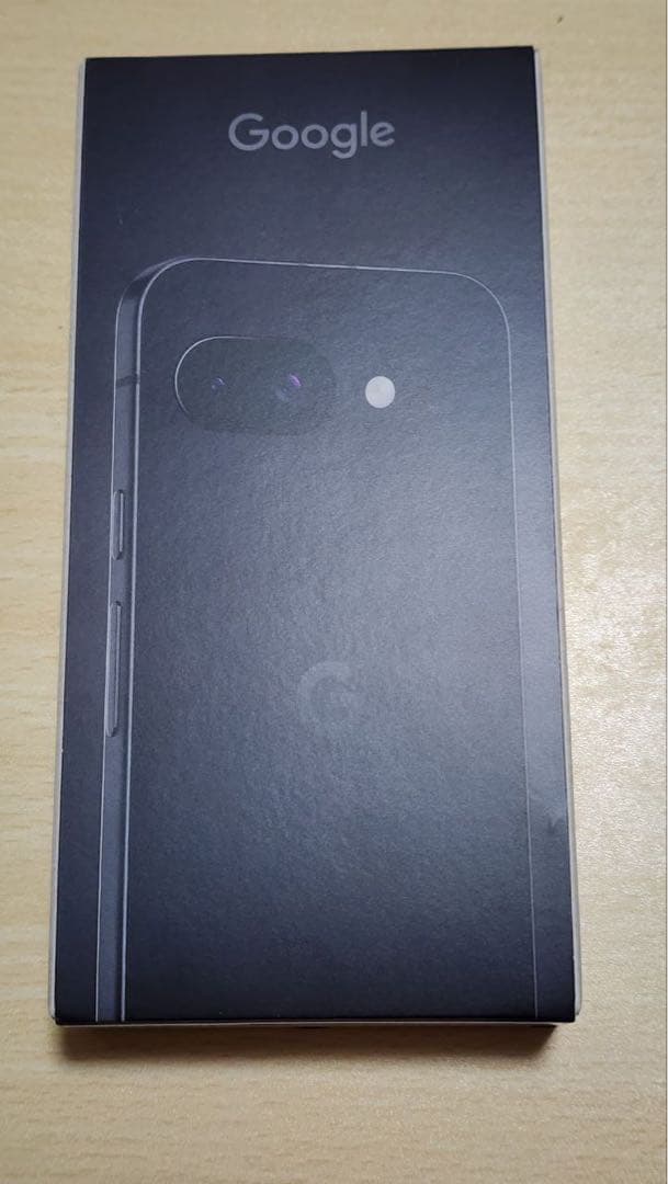 GooglePixel 9a 新品未開封 Obsidian 128GSIMフリー