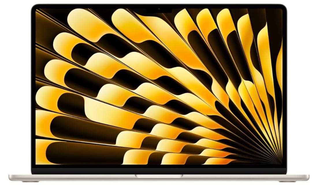 M3 MacBook Air - ミッドナイト