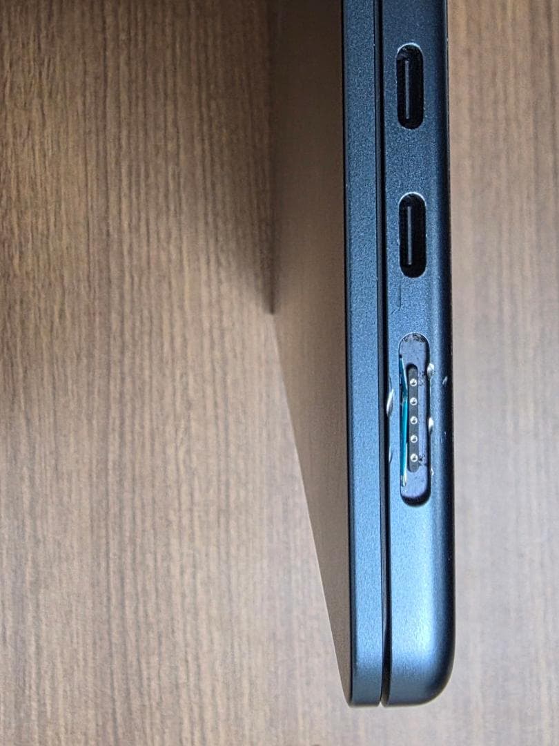 M3 MacBook Air - ミッドナイト