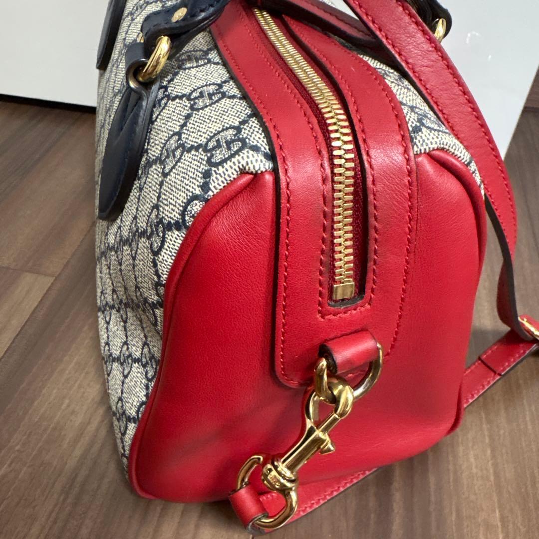 Gucci GG柄 ボストンバッグ