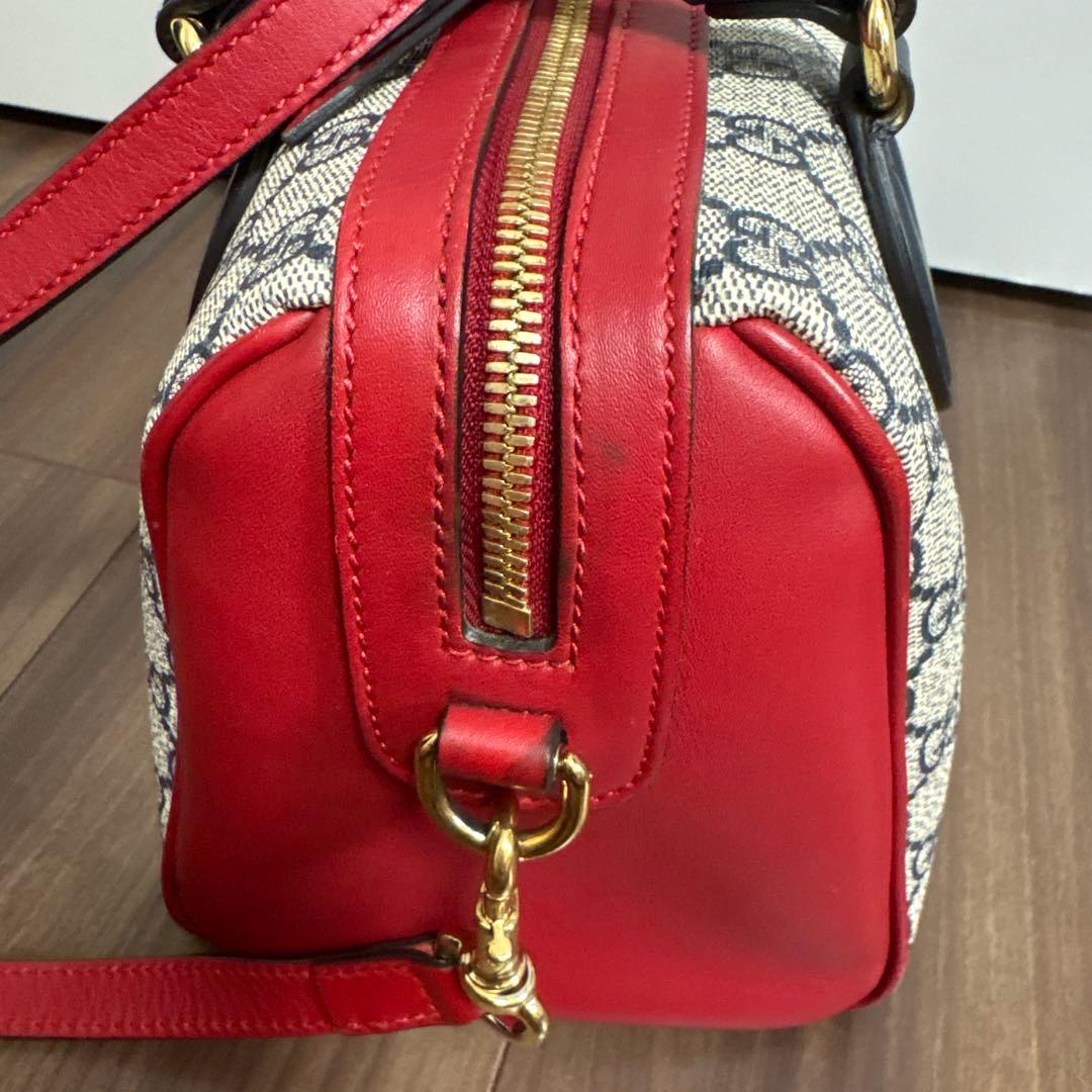Gucci GG柄 ボストンバッグ