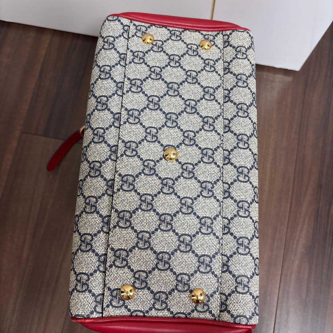 Gucci GG柄 ボストンバッグ