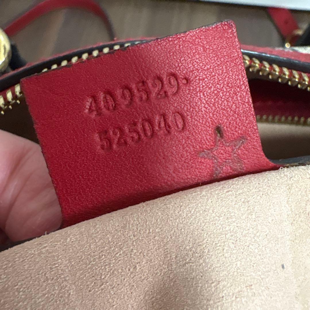 Gucci GG柄 ボストンバッグ