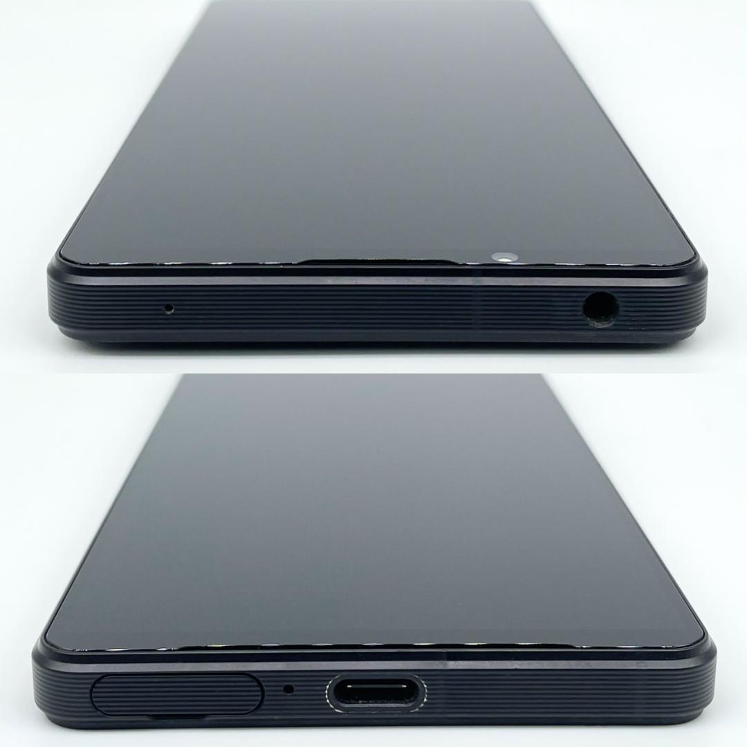 即配【美品】SIMフリー Xperia 1 Ⅴ 512GB XQ-DQ44 ★