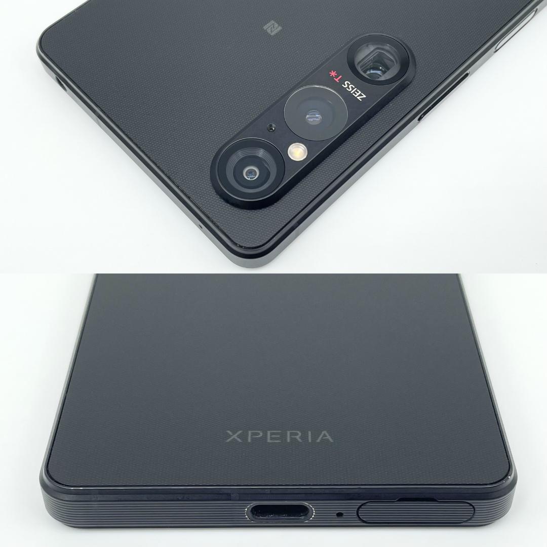 即配【美品】SIMフリー Xperia 1 Ⅴ 512GB XQ-DQ44 ★