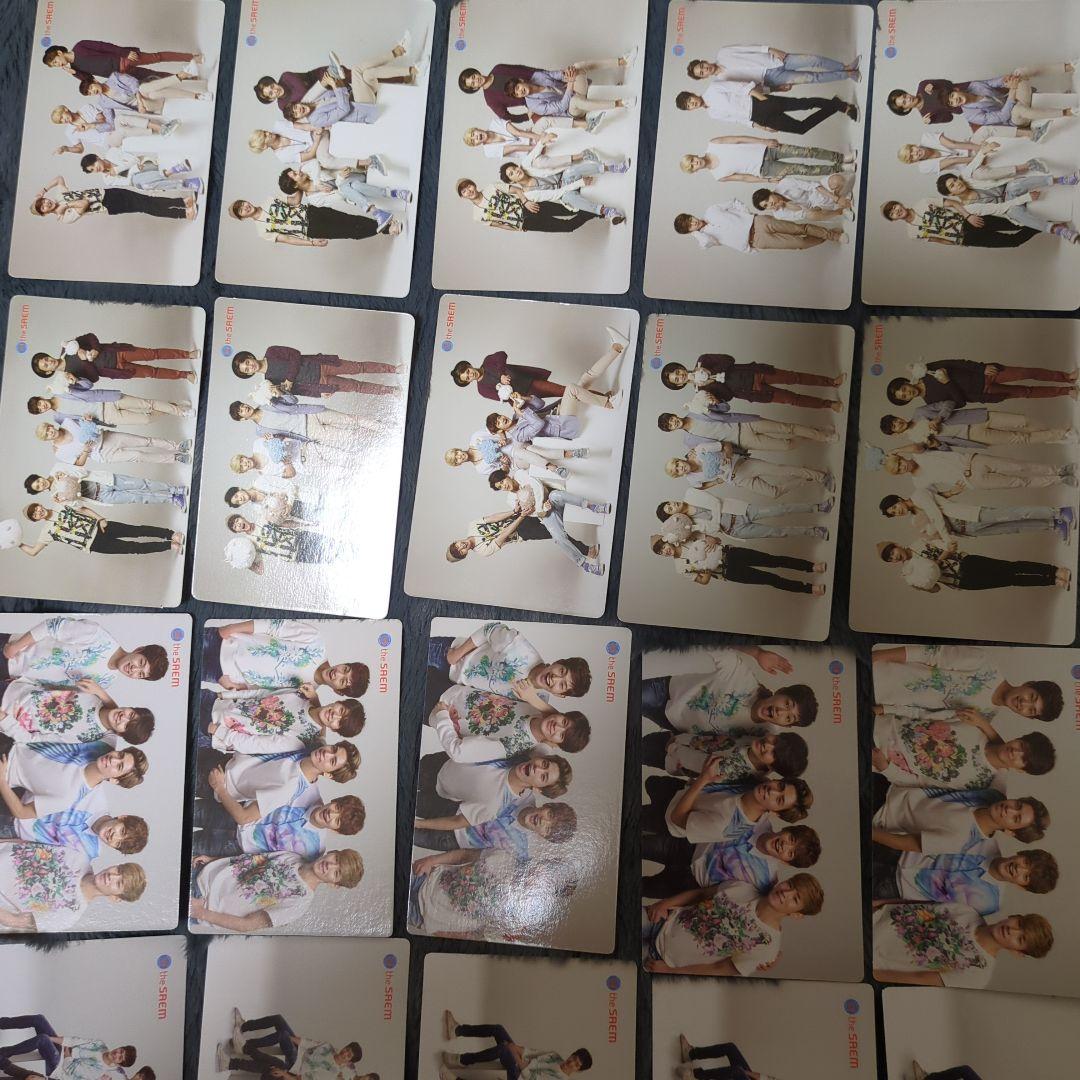 SHINee the SAEM PHOTO CARD ステッカー セット