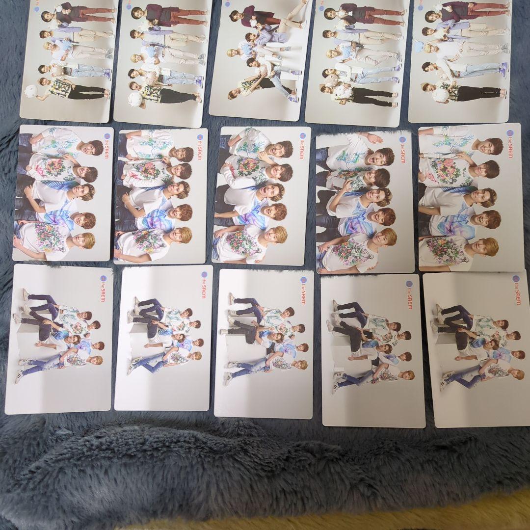 SHINee the SAEM PHOTO CARD ステッカー セット