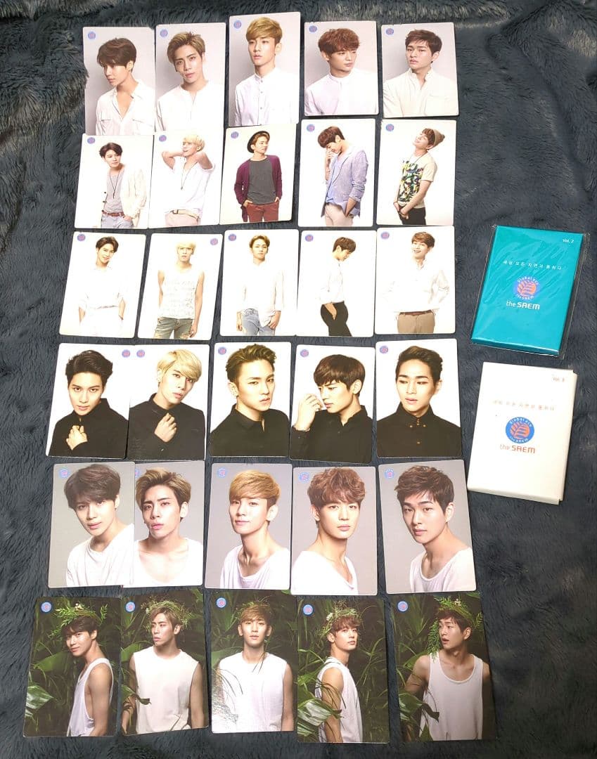 SHINee the SAEM PHOTO CARD ステッカー セット