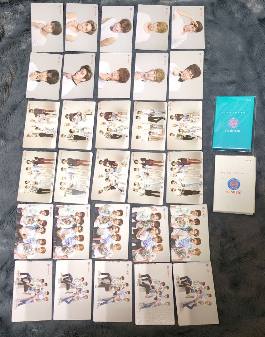 SHINee the SAEM PHOTO CARD ステッカー セット