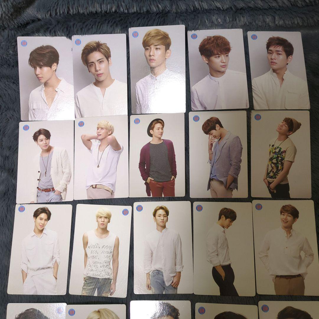 SHINee the SAEM PHOTO CARD ステッカー セット