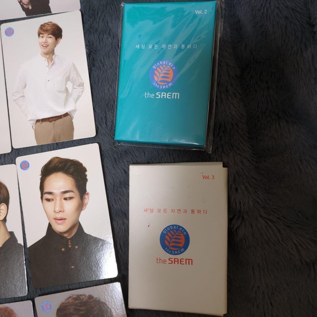 SHINee the SAEM PHOTO CARD ステッカー セット
