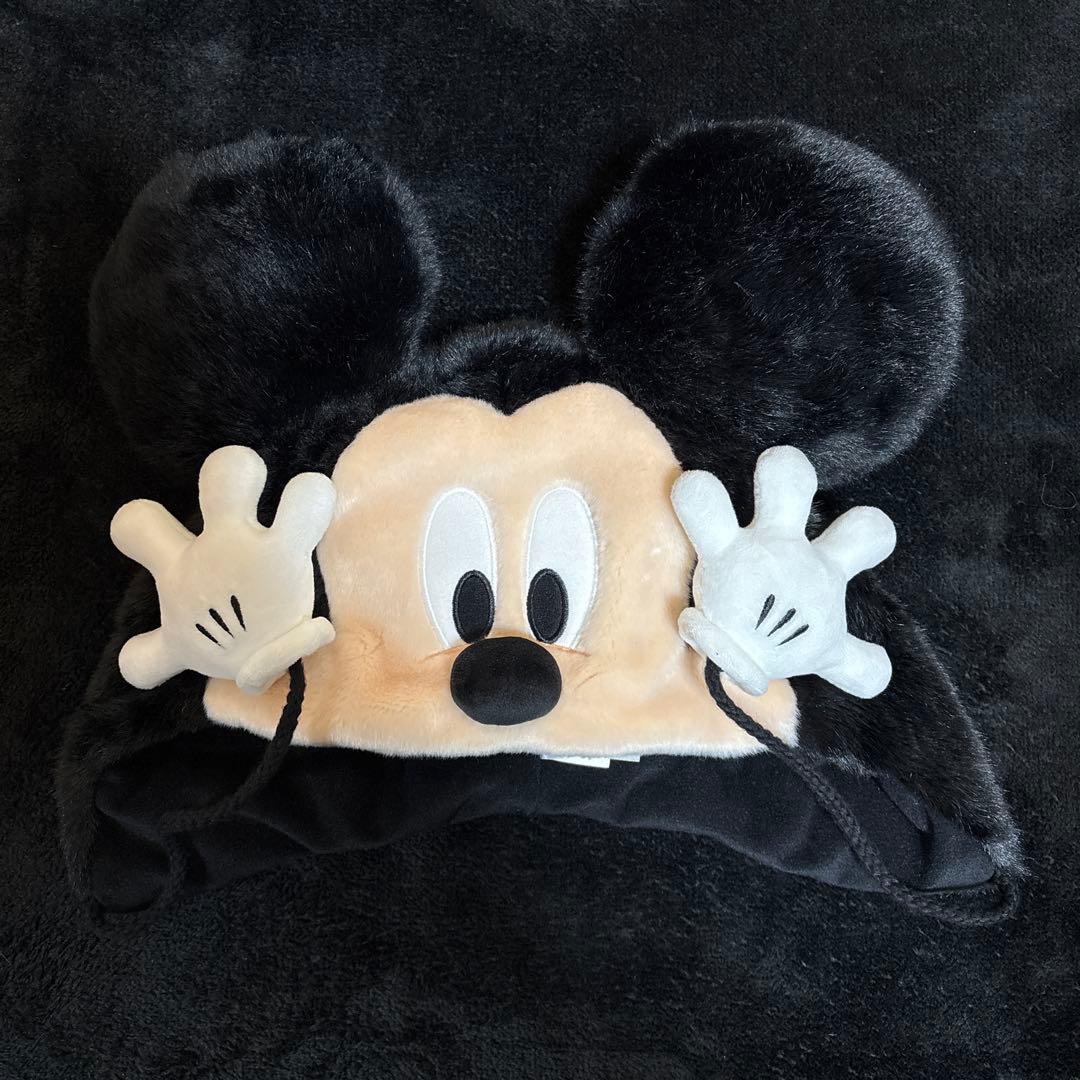 ミッキーミニーファンキャップペアセット