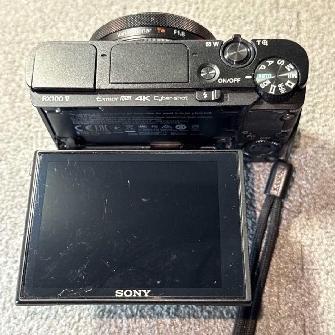 難あり SONY DSC-RX100M5A