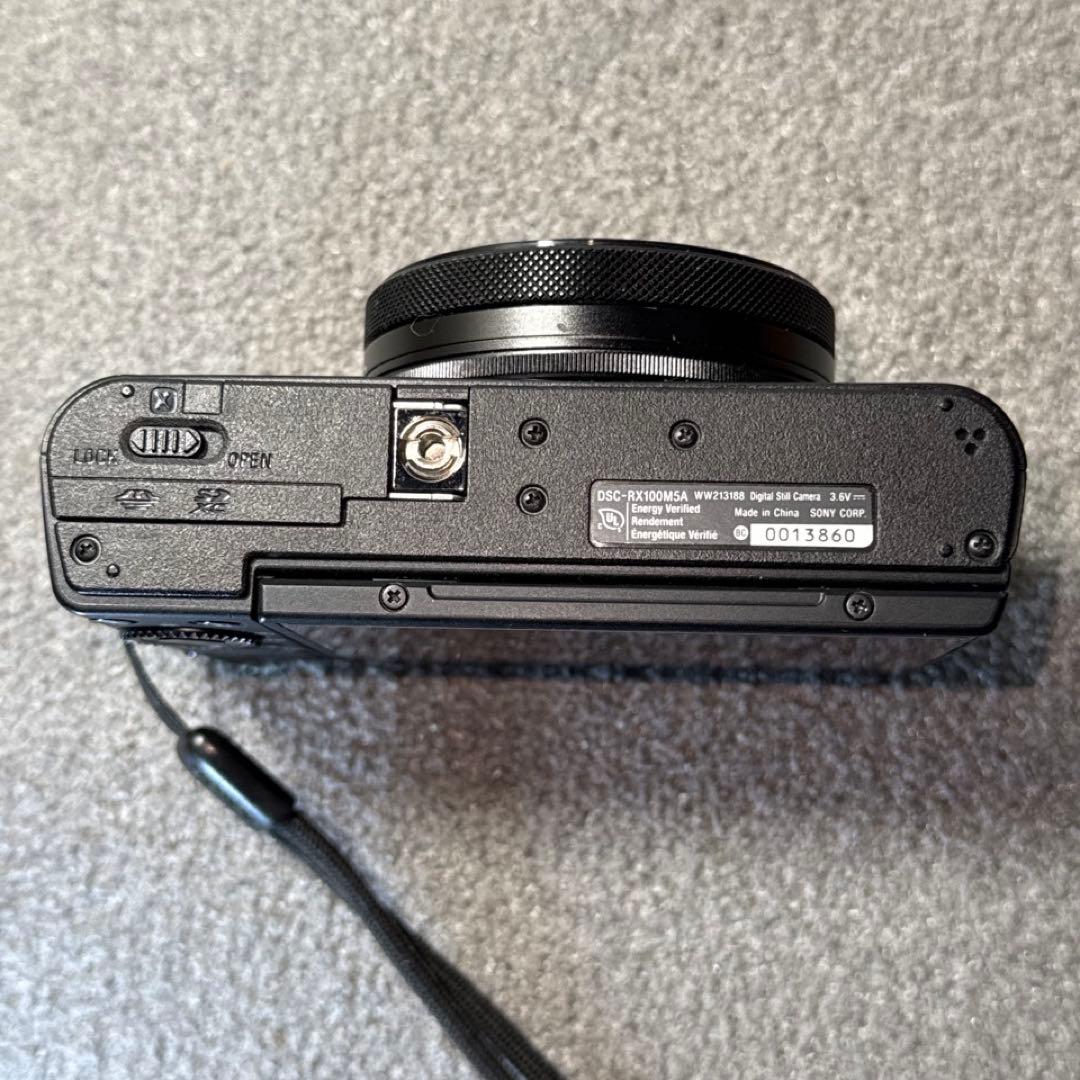 難あり SONY DSC-RX100M5A