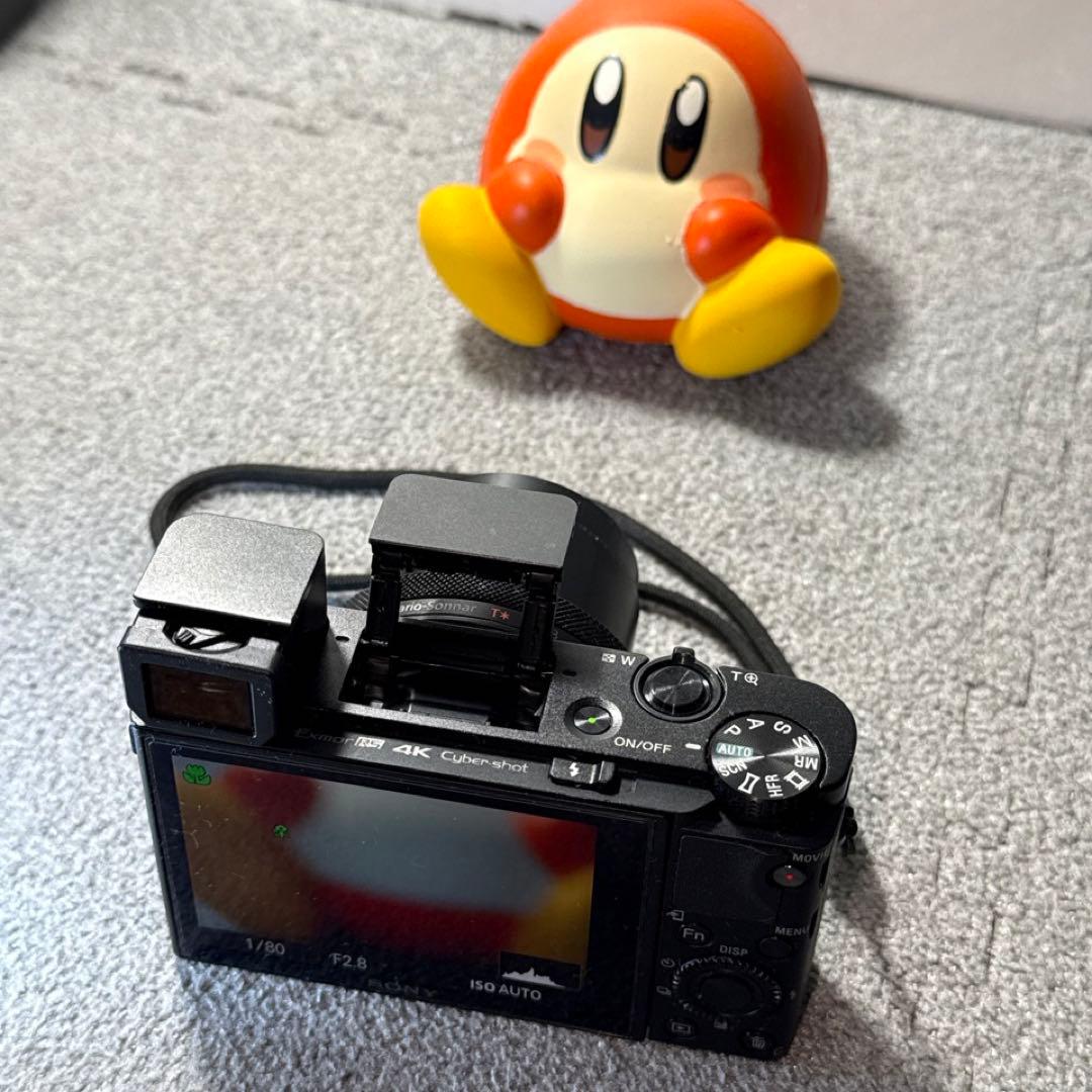 難あり SONY DSC-RX100M5A