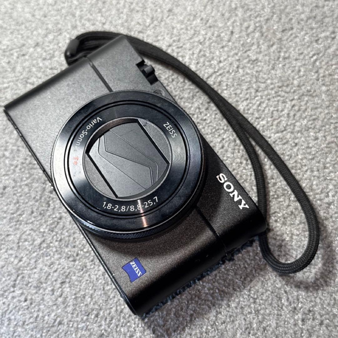 難あり SONY DSC-RX100M5A