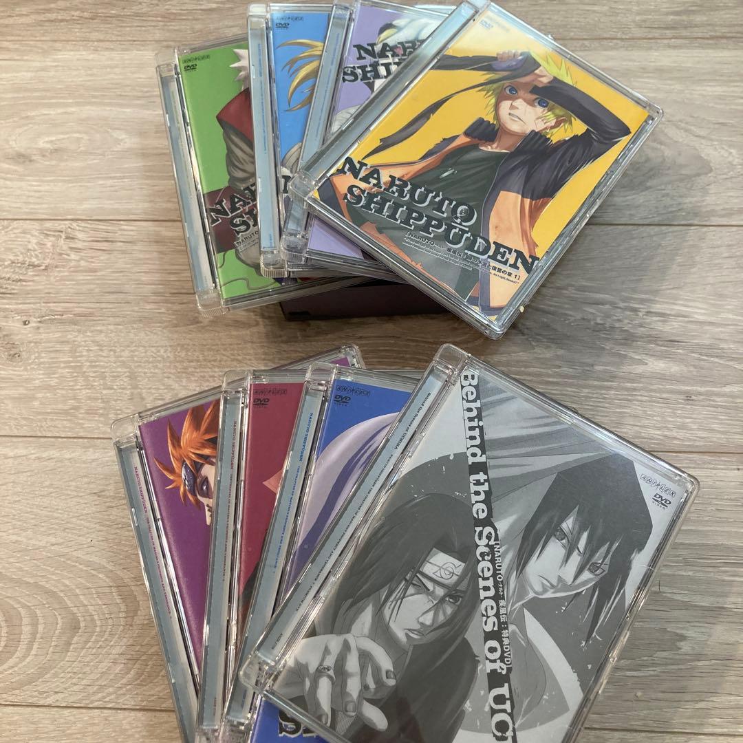 NARUTO SHIPPUDEN 師の予言と復讐の章DVD 全巻BOXセット