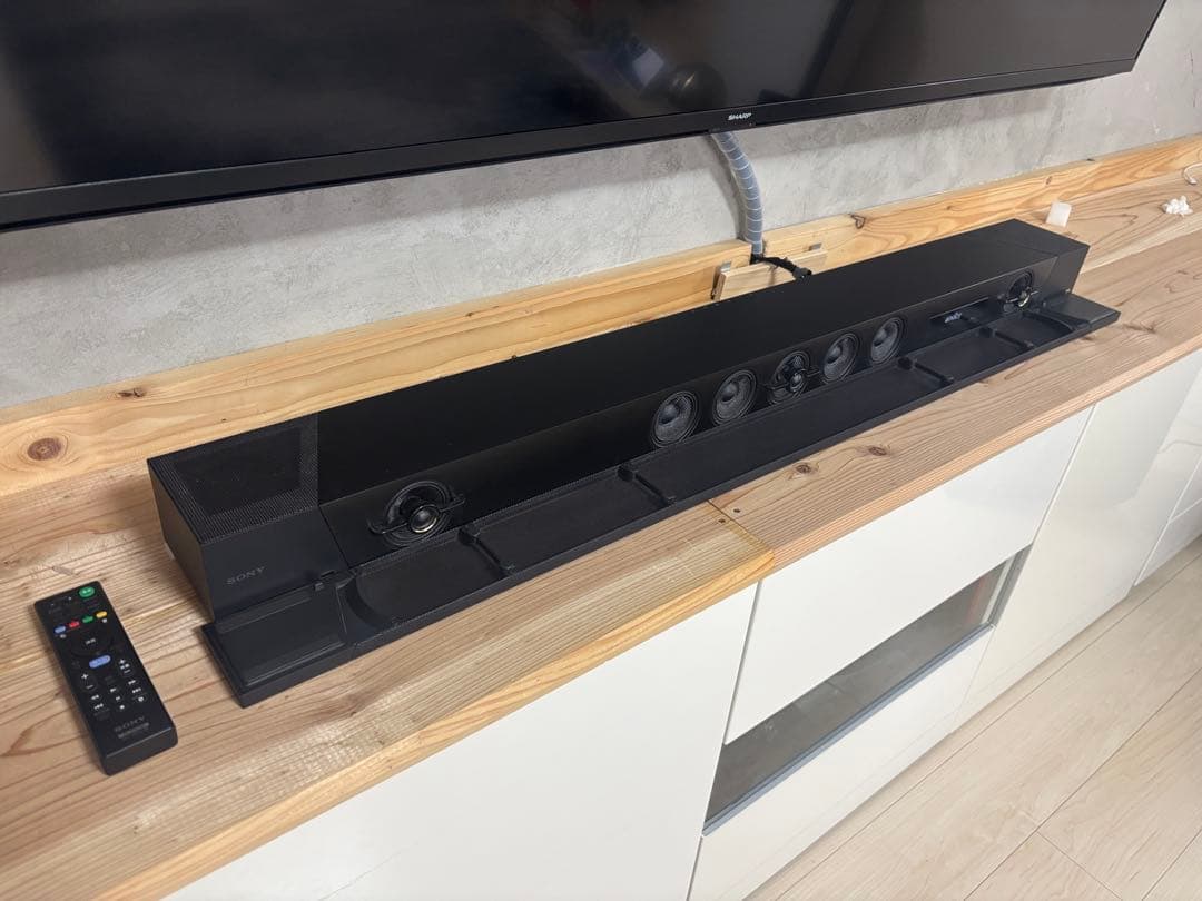 ②SONY HT-ST5000 サウンドバー 19年製　ウーファー