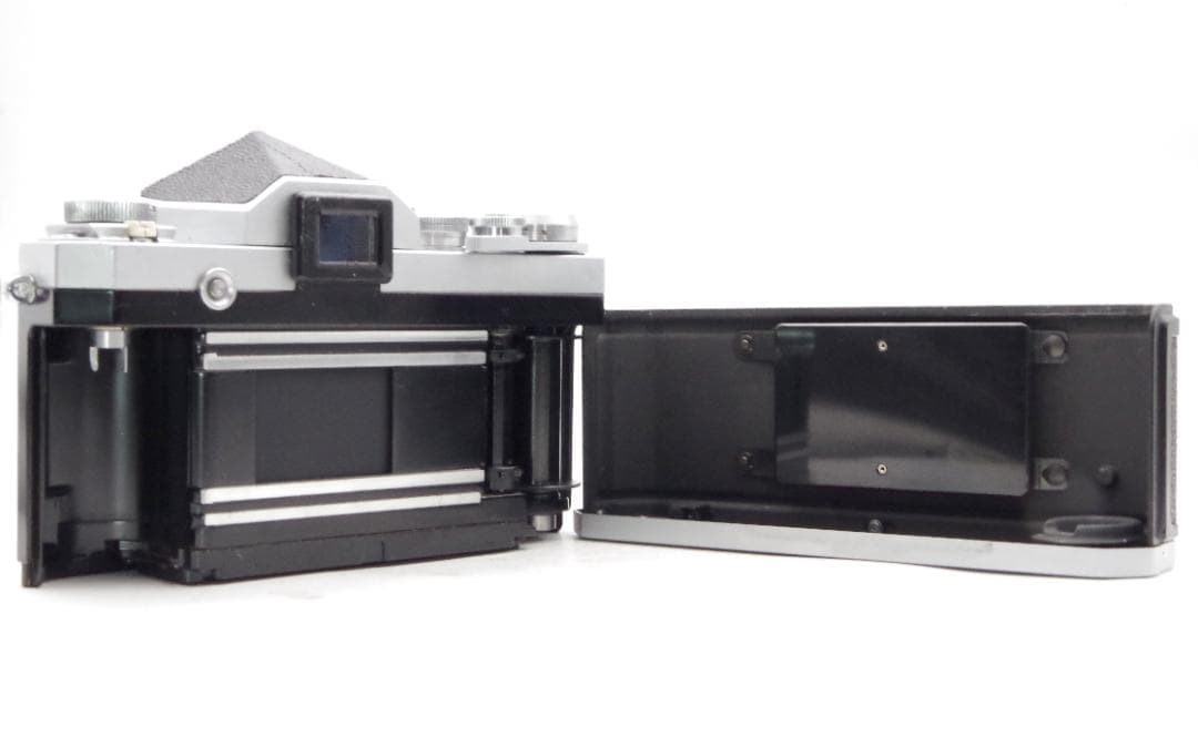 ニコンFアイレベル前期希少な富士山マーク NIKKOR-S 50mm F1.4