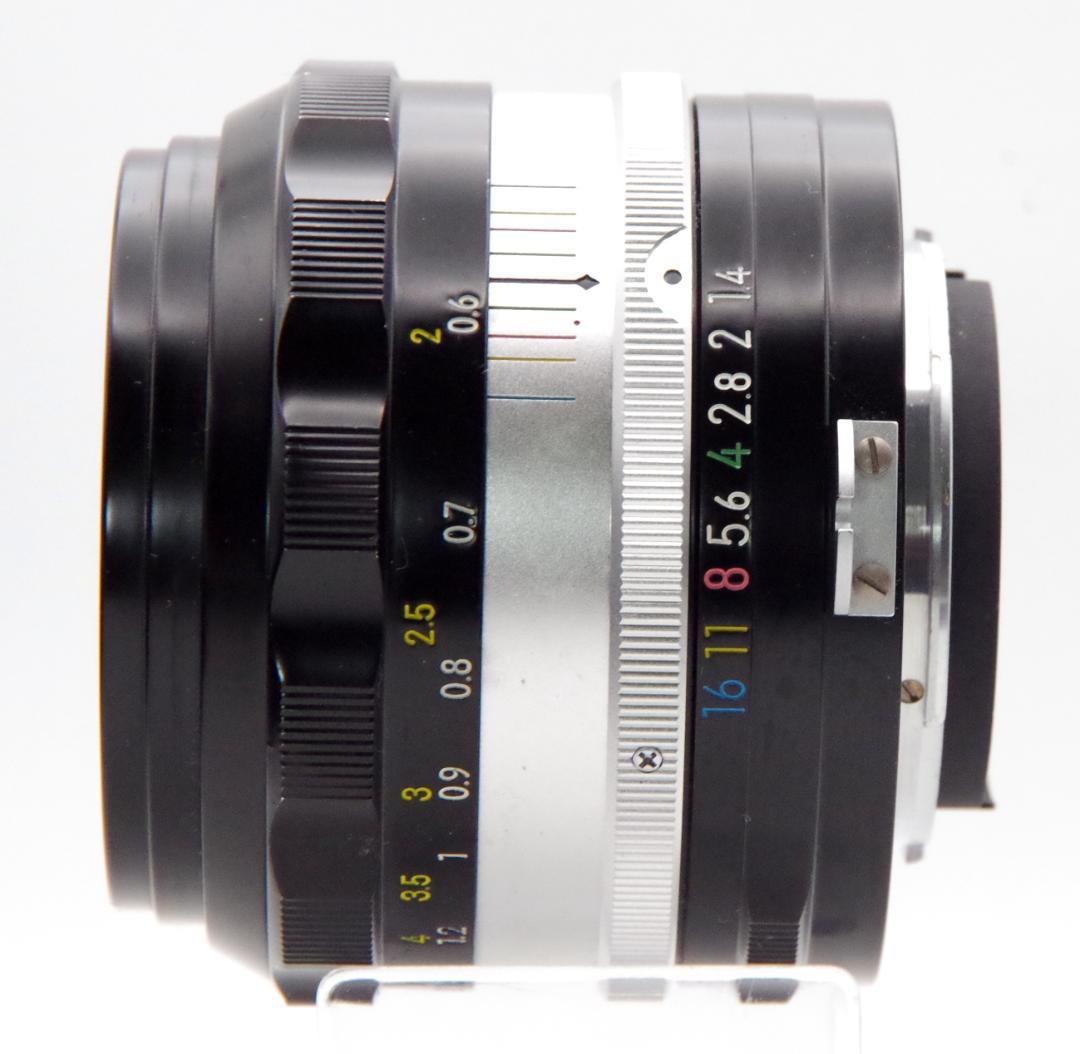 ニコンFアイレベル前期希少な富士山マーク NIKKOR-S 50mm F1.4