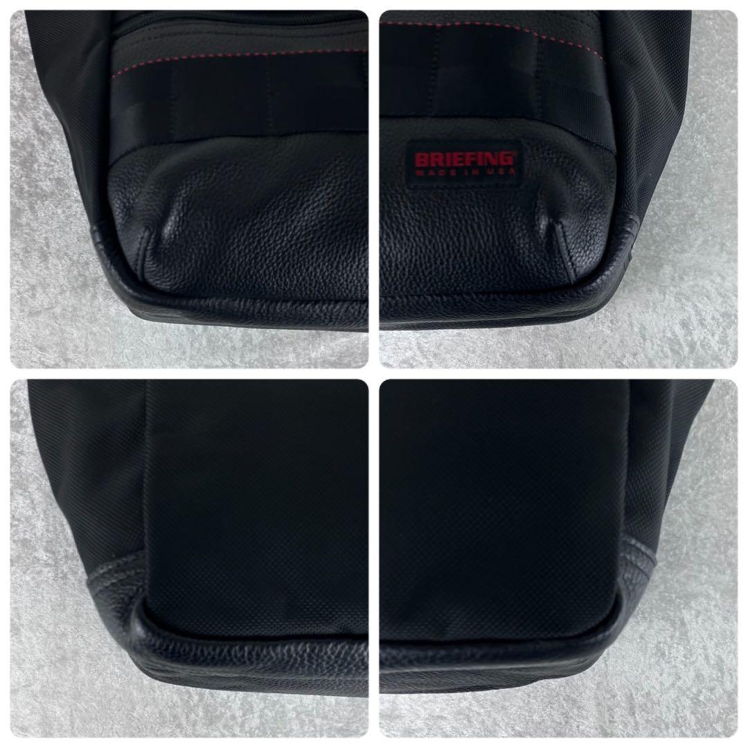 限定 未使用級 ブリーフィング 1piu1uguale3 バケット トート 旅行