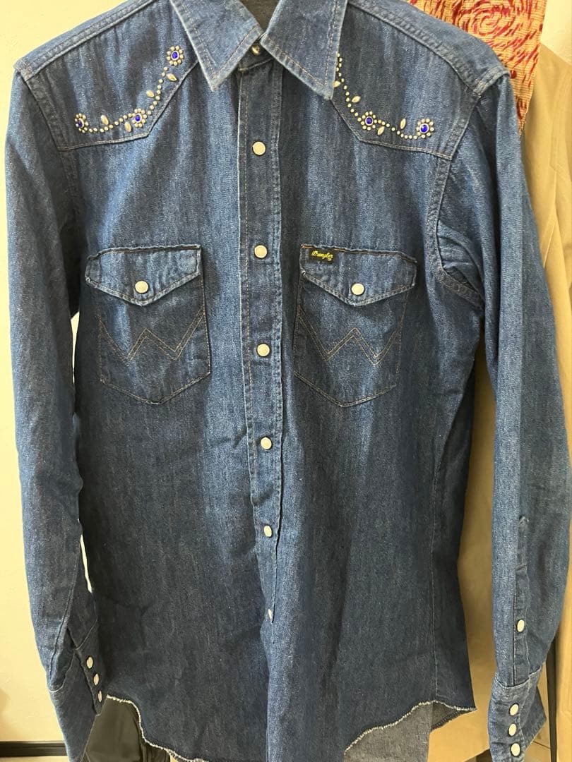 Wrangler ラングラー　70s デニムシャツ　HTC