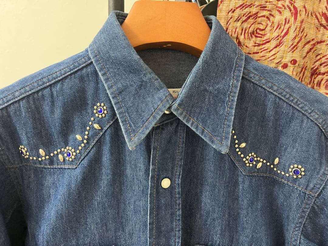 Wrangler ラングラー　70s デニムシャツ　HTC