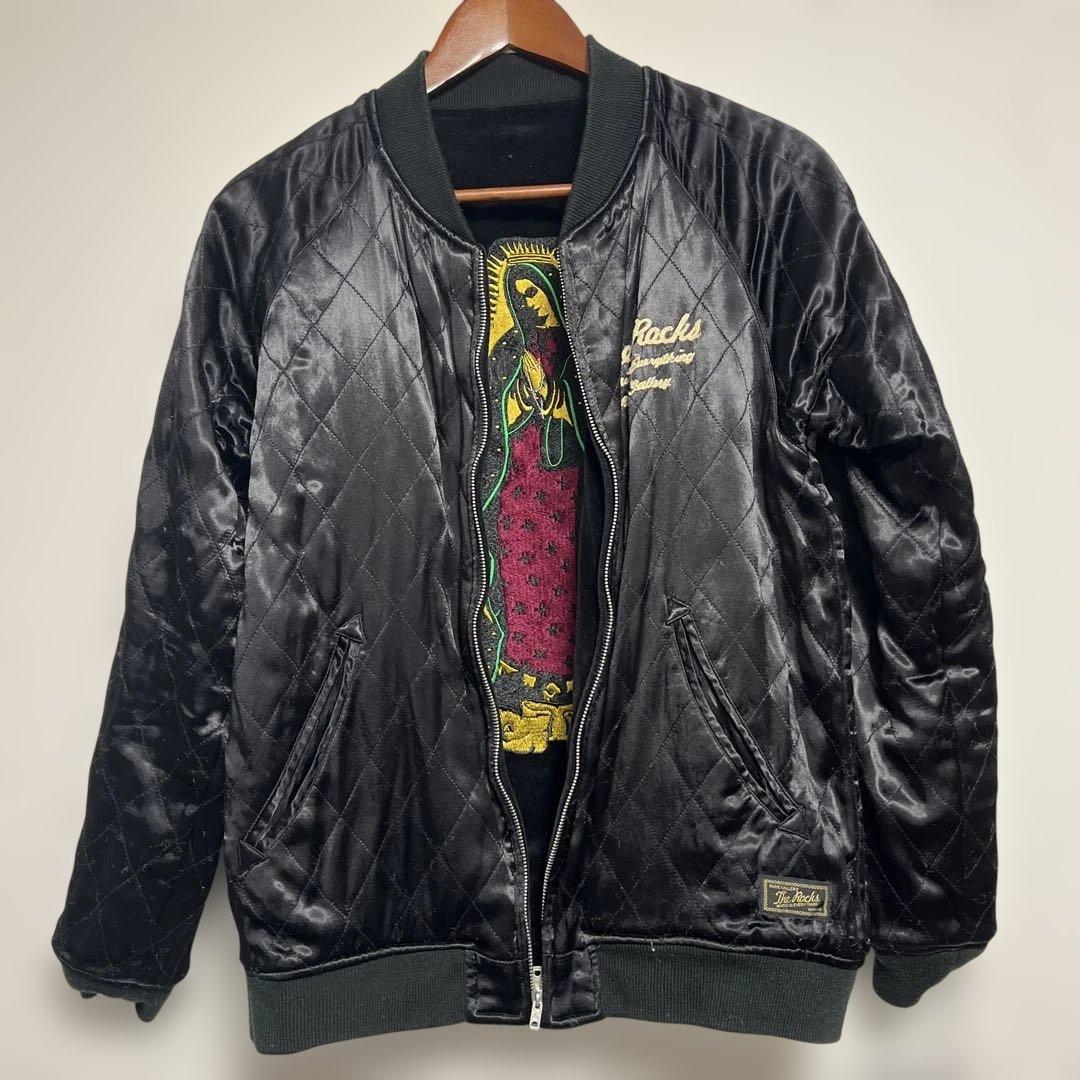 ルードギャラリー　ベロアマリアスカジャン　M 3