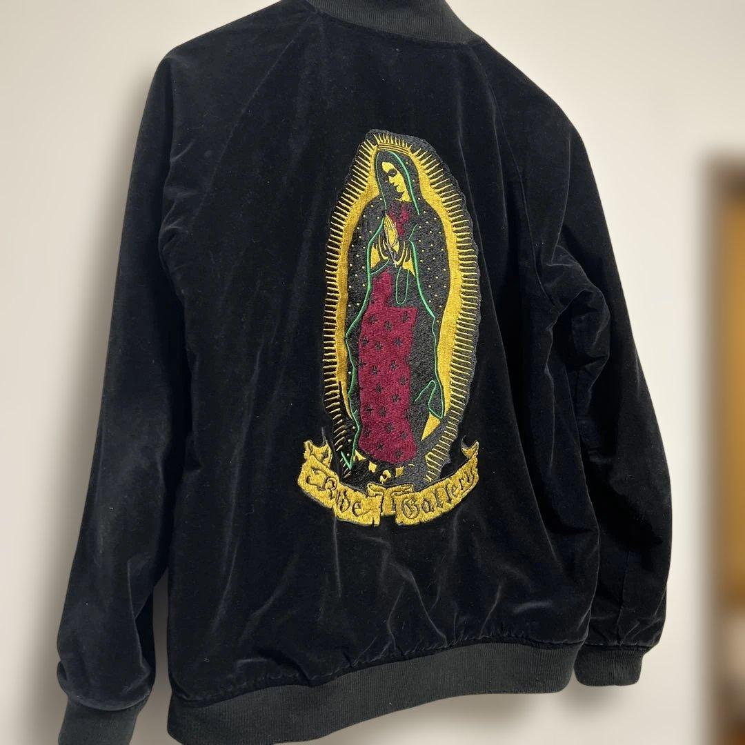 ルードギャラリー　ベロアマリアスカジャン　M 3