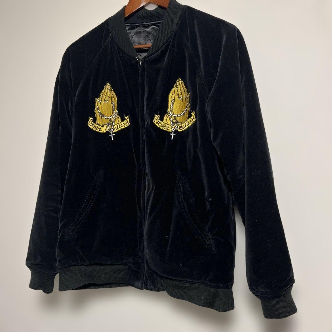 ルードギャラリー　ベロアマリアスカジャン　M 3