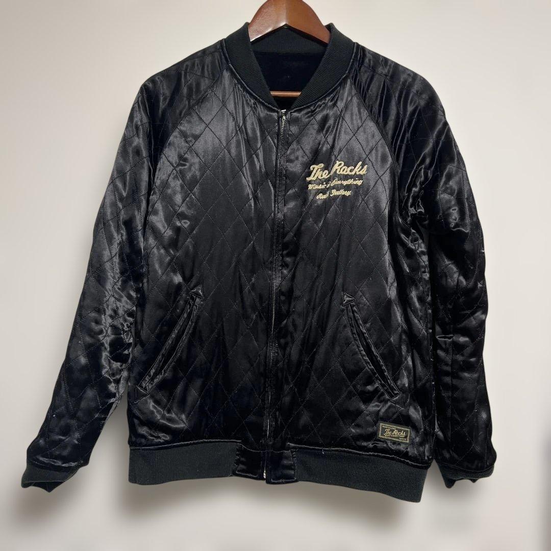 ルードギャラリー　ベロアマリアスカジャン　M 3