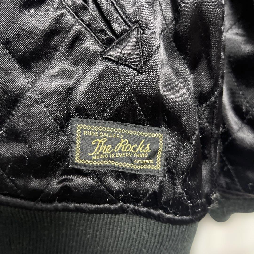 ルードギャラリー　ベロアマリアスカジャン　M 3