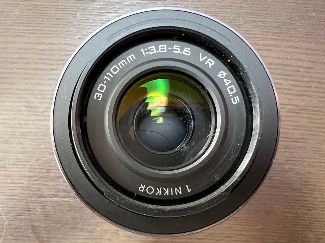 本日終了　完動品Nikon 1 J5ミラーレス+レンズ2本セット