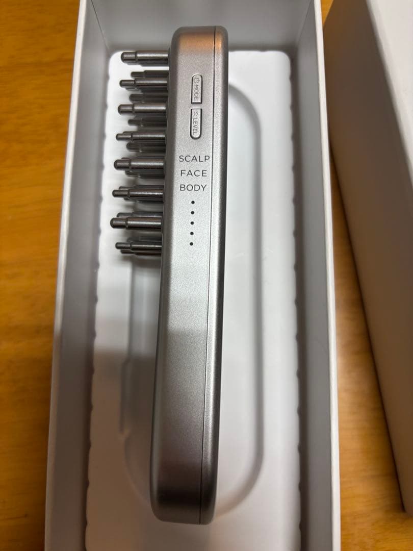 【新品】サロニア SARONIA EMS電気バリブラシ リフトブラシ 充電式