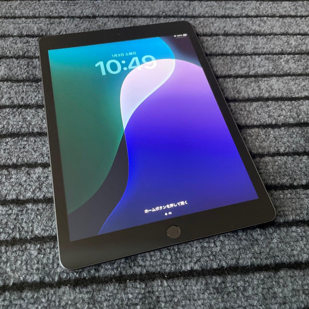 172【早い者勝ち】 iPad 9世代 256GB スペースグレイ