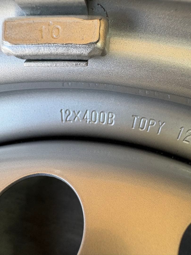 YOKOHAMA 145/80R12 タイヤホイール4本セット