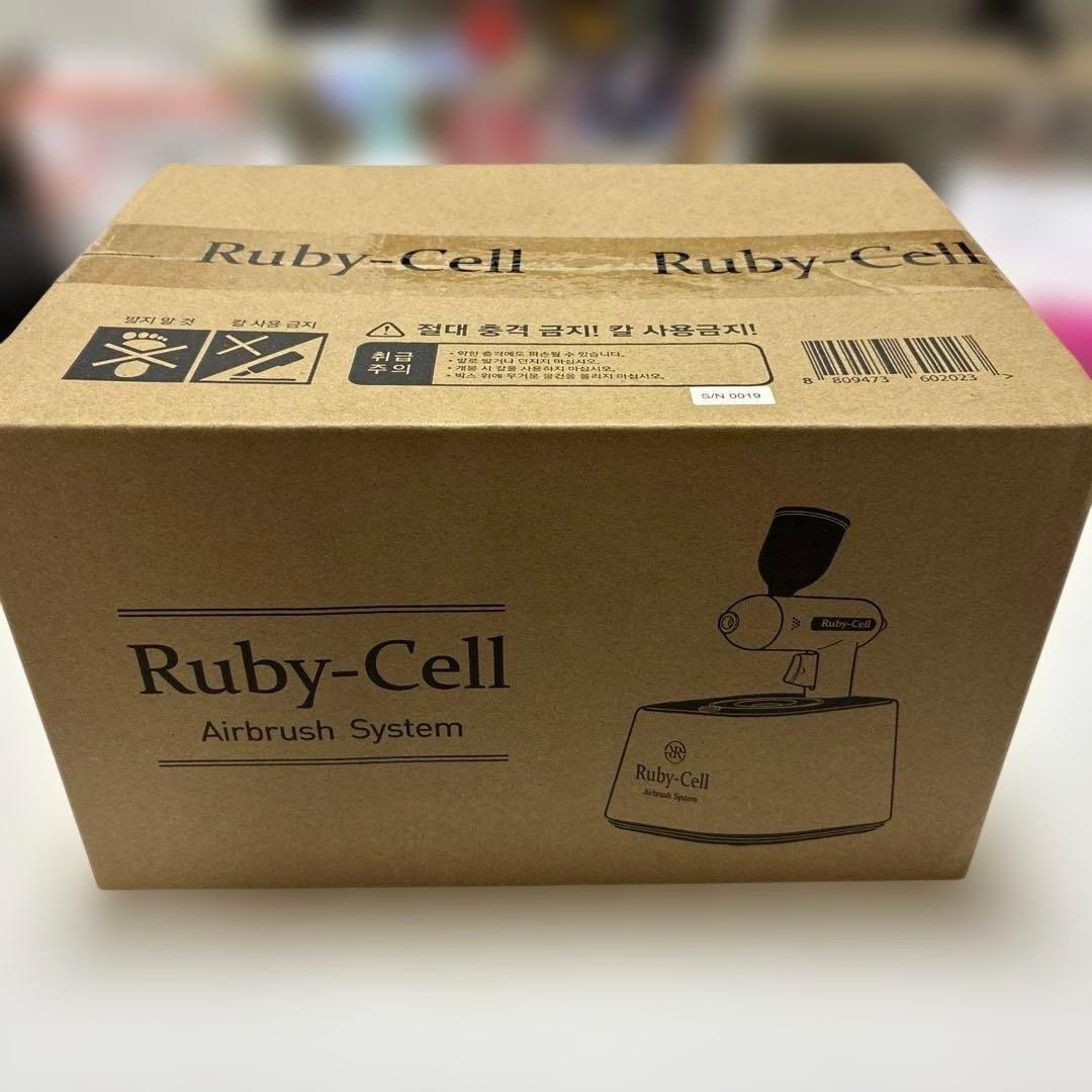 ルビーセル　エアブラシ•システム　新品未使用　Ai