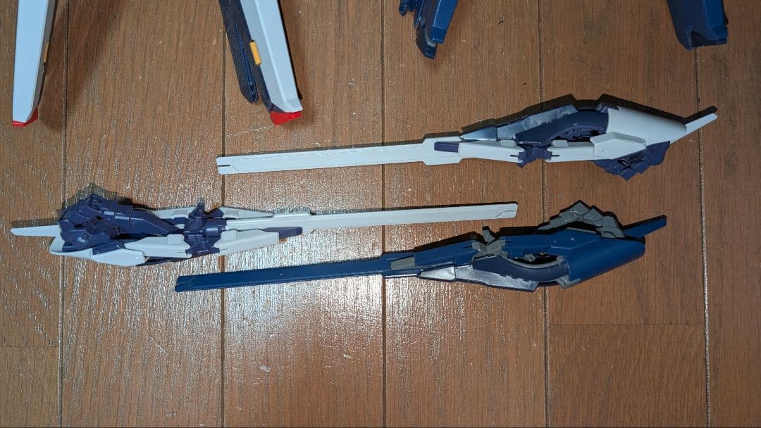 HG ガンダムTR-6 ハイゼンスレイII・ラー ハイゼンスレイII　ジャンク