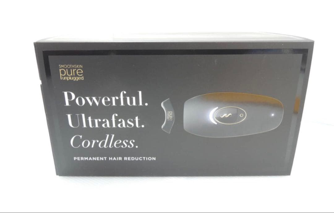 新品未開封　スムーズスキン　pure unplugged 脱毛器