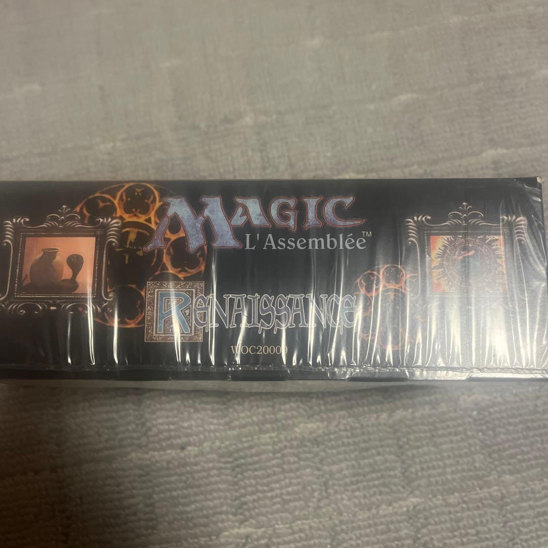 ルネッサンス/ Renaissance ブースターボックス　フランス語　美品