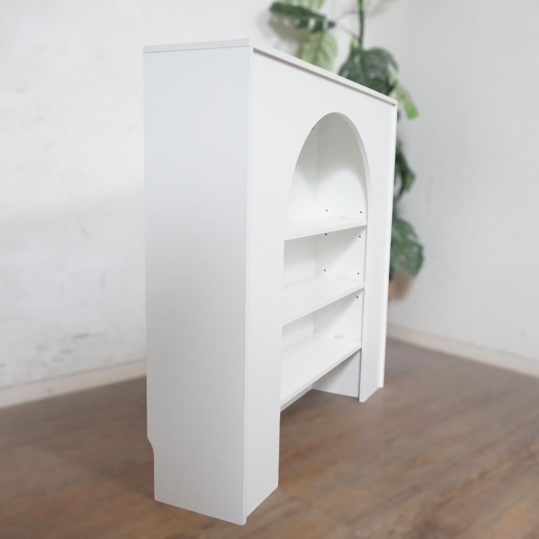 【新品訳あり】おしゃれ　マントルピース　アンティーク風