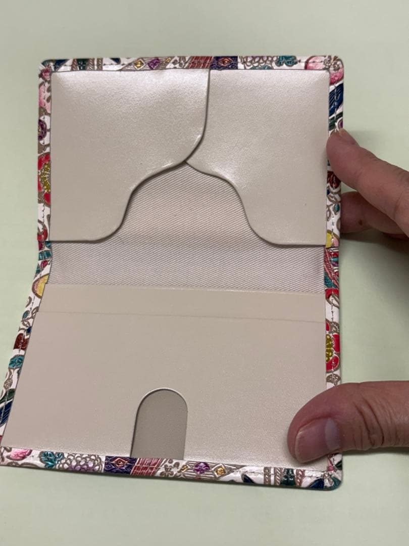 文庫屋大関　パスカードホルダー　両面